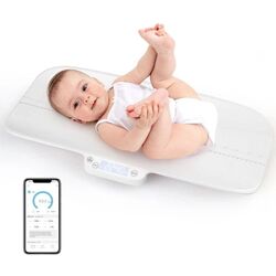 Cântar pentru copii Costway AC10026WH (White) Thumb