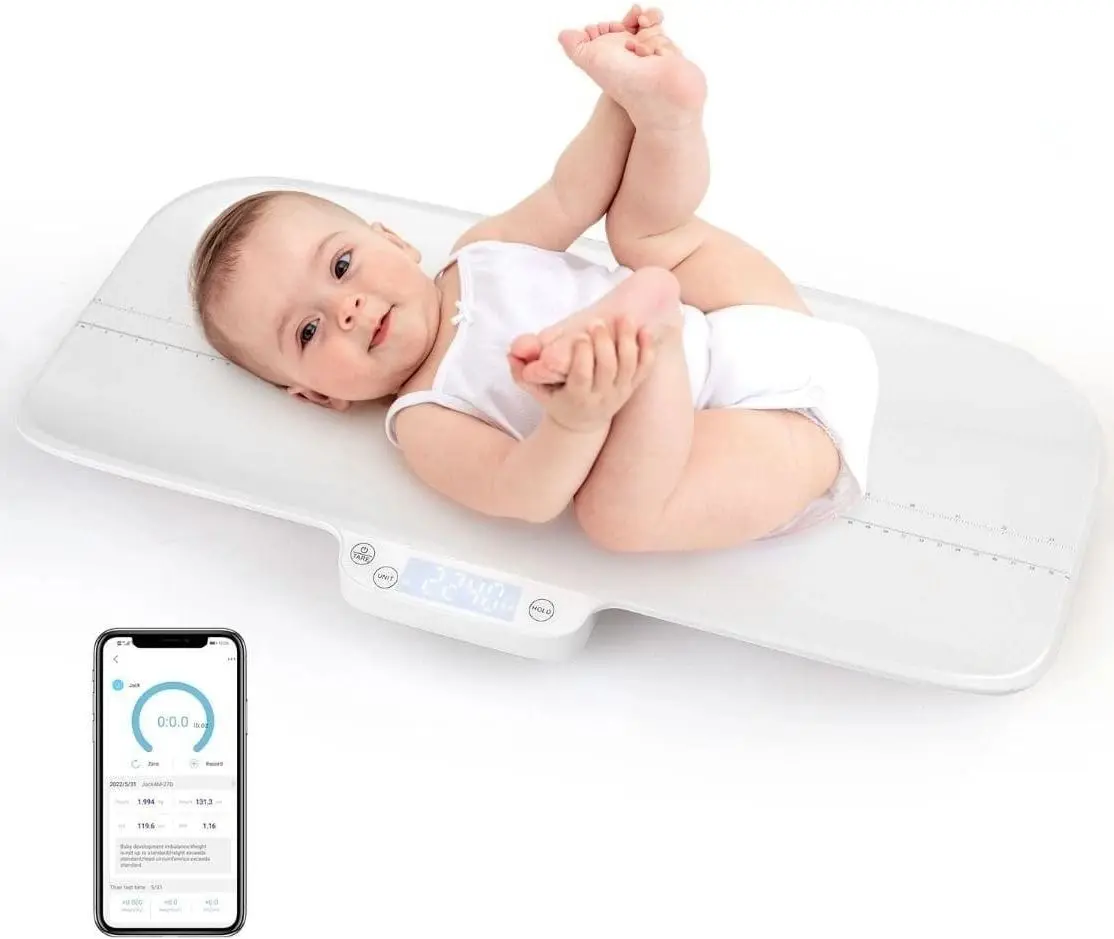 Cântar pentru copii Costway AC10026WH (White)