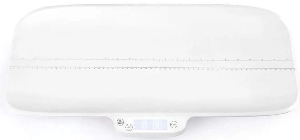Cântar pentru copii Costway AC10026WH (White)
