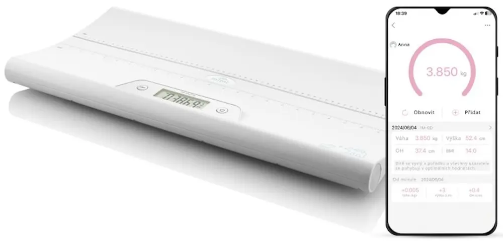 Детские весы ETA MIMI 7306 90000 (White)