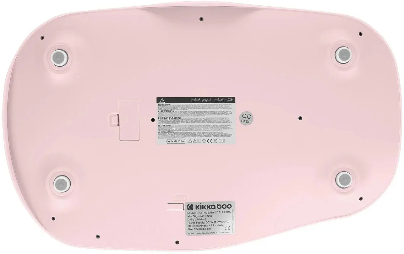 Детские весы Kikka Boo Lyra (Pink) - 5