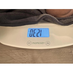 Cantar pentru copii Momcozy AZ001-WH10BA-A (White) Thumb