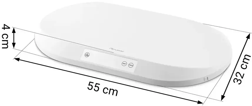 Cantar pentru copii Nukido NK-950 795000 (White) - 2