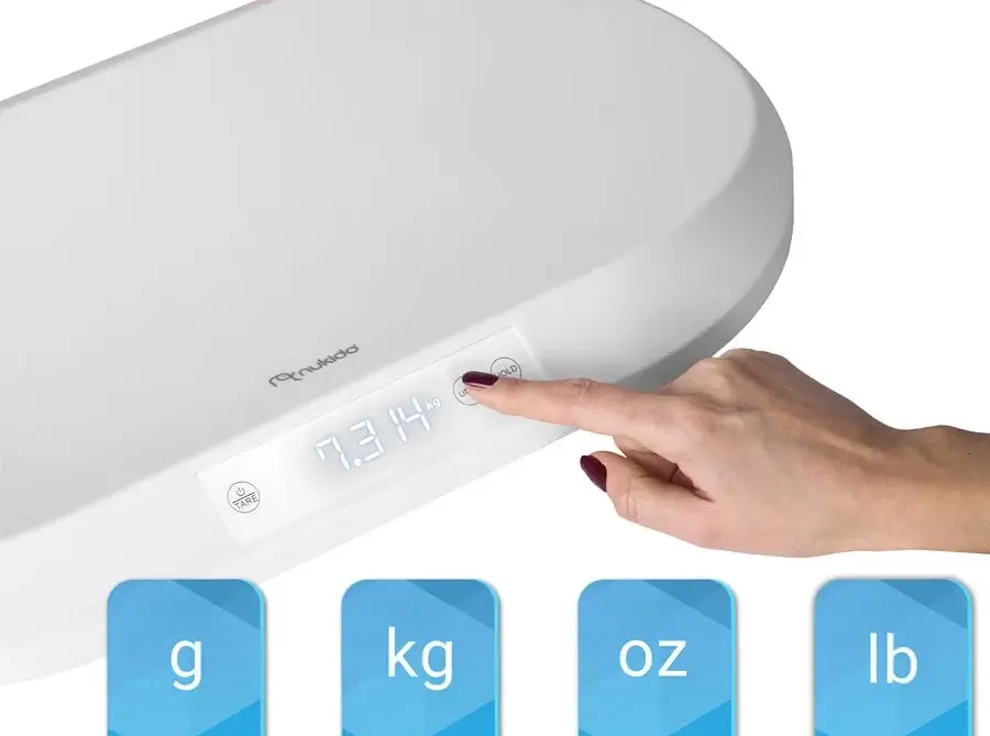 Cantar pentru copii Nukido NK-950 795000 (White) - 4
