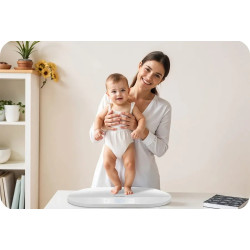 Cantar pentru copii Nukido NK-950 795000 (White) Thumb