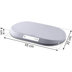 Детские весы Nukido NK-950 795001 (Grey) Thumb