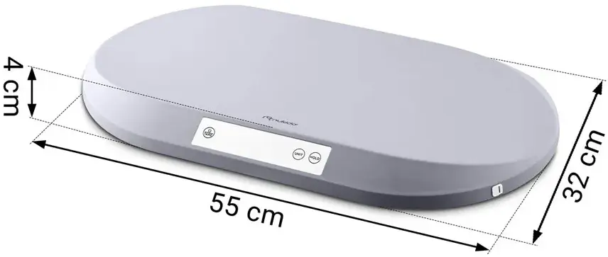 Детские весы Nukido NK-950 795001 (Grey) - 2