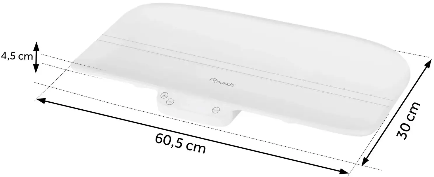 Детские весы Nukido NK-951 795100 (White) - 2