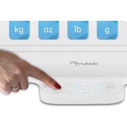 Детские весы Nukido NK-951 795100 (White) Thumb
