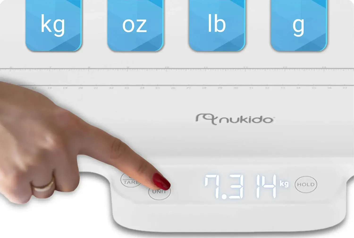 Детские весы Nukido NK-951 795100 (White) - 7