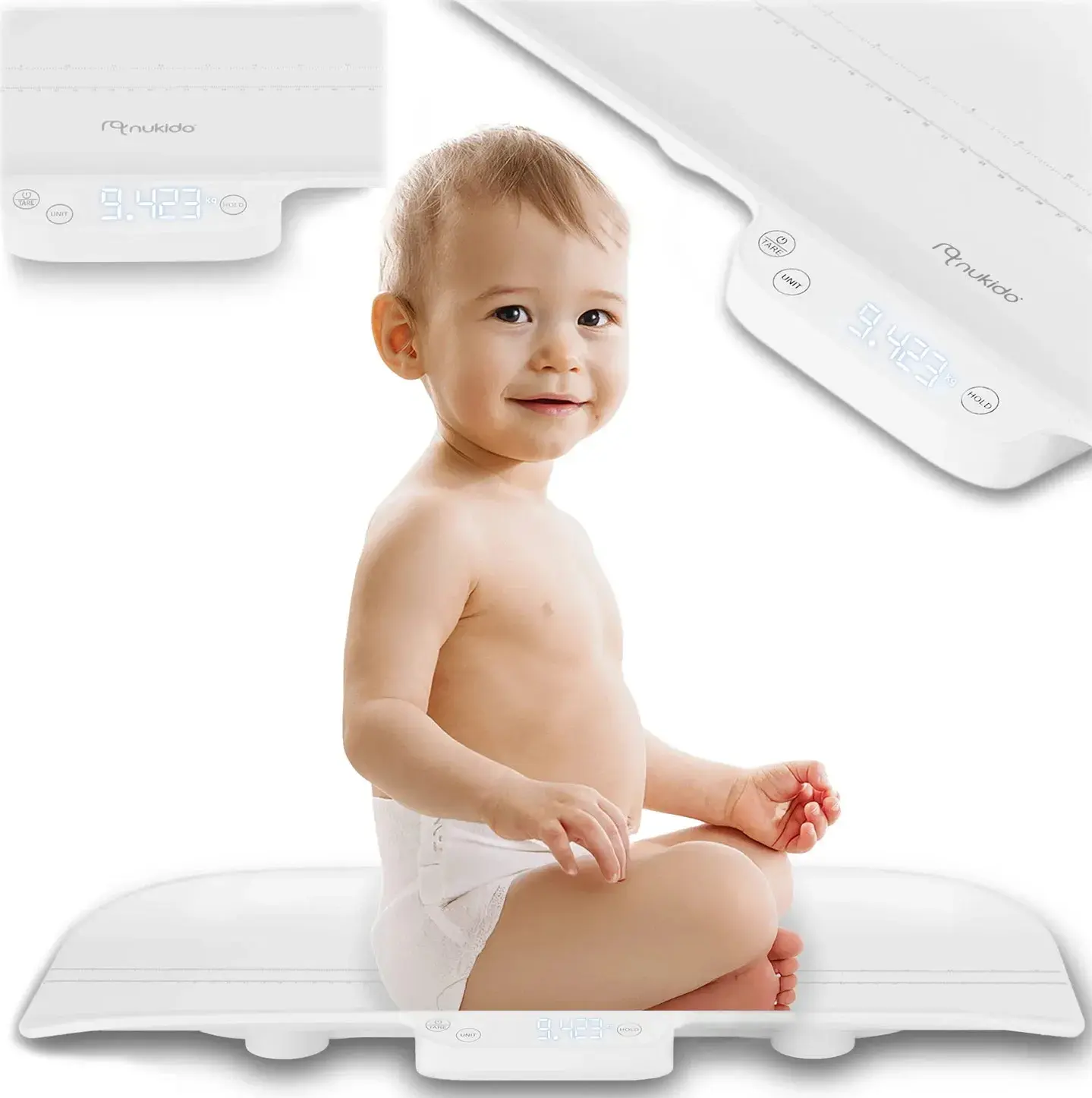 Детские весы Nukido NK-951 795100 (White) - 10
