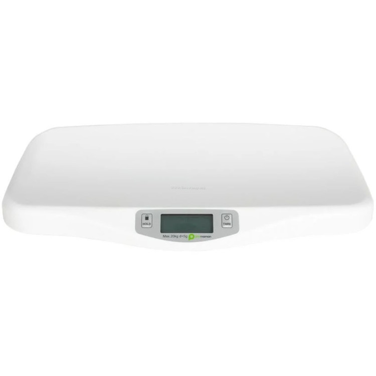 Детские весы Premaman PBRAFO-CCC-UNQ (White)
