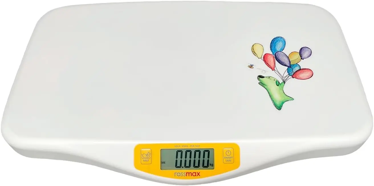 Cantar pentru copii Rossmax Qutie WE300 (White) - 2