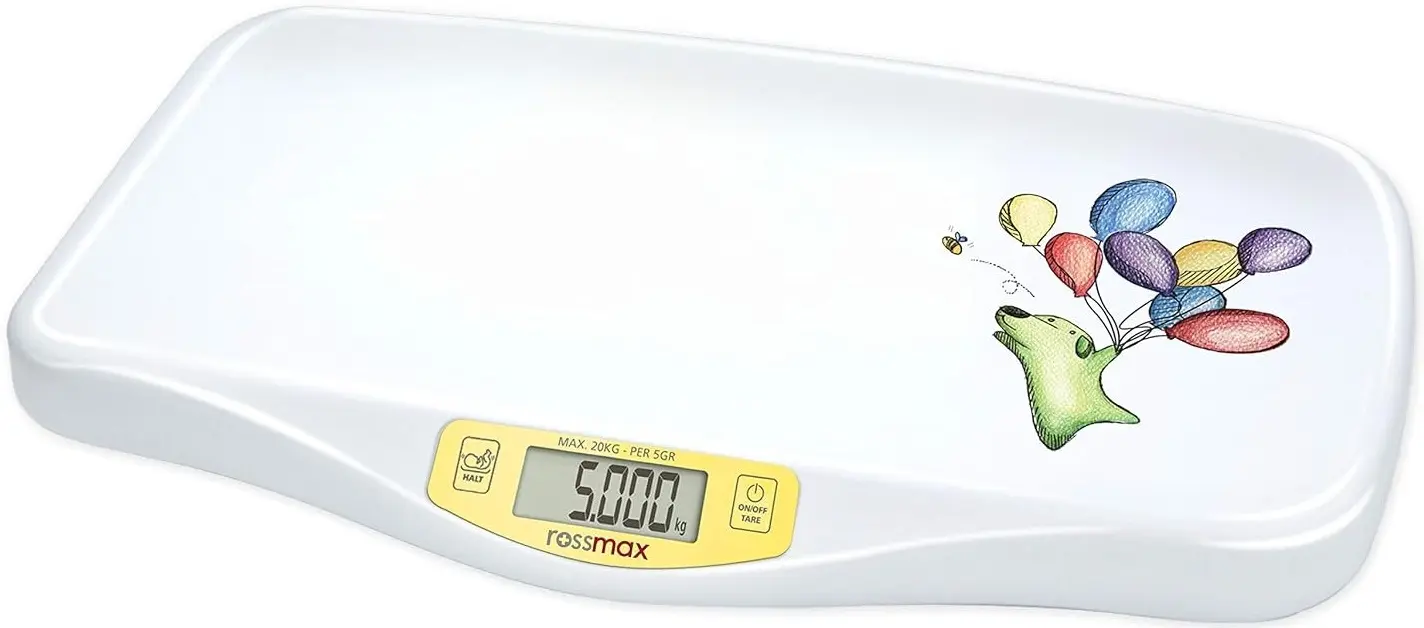 Cantar pentru copii Rossmax Qutie WE300 (White)