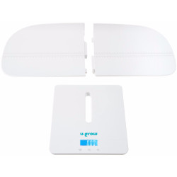 Cantar pentru copii 2in1 U-Grow UG01-BSB (White) Thumb