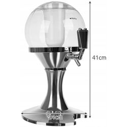 Диспенсер для пива Ruhhy 22799 3.5l (Silver) Thumb