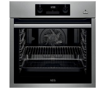 Встраиваемая электрическая духовка AEG BES351110M (Inox)