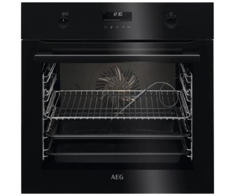 Встраиваемая электрическая духовка AEG SteamBake BCE558370B (Black)