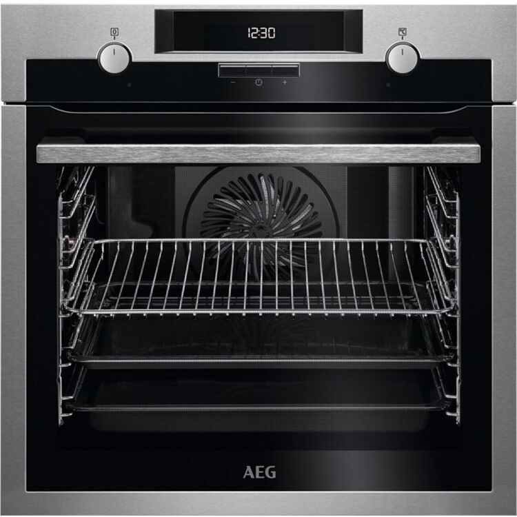 Встраиваемая электрическая духовка Aeg SurroundCook BEE431310M (Inox ...