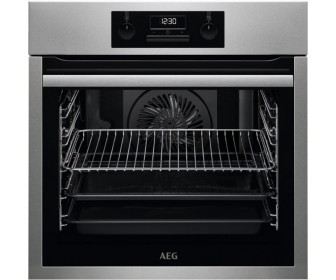 Встраиваемая электрическая духовка Aeg SurroundCook BES331110M (Inox)