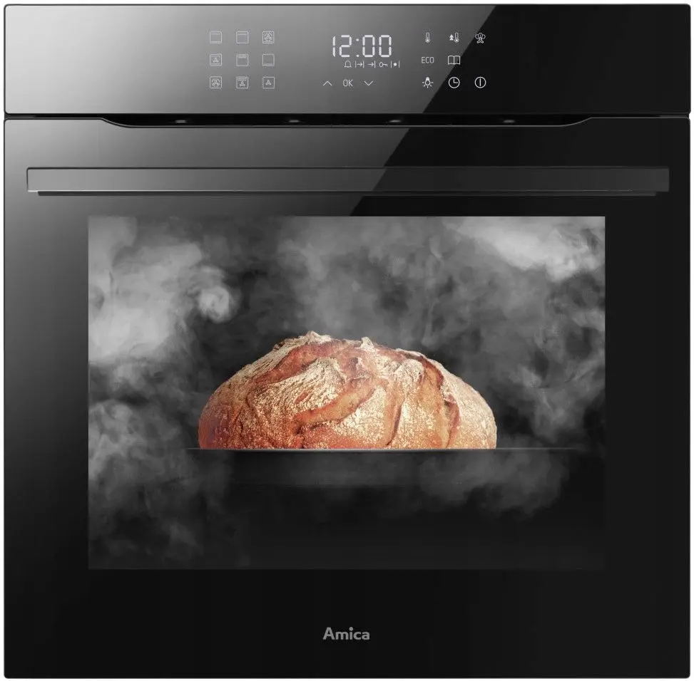 Встраиваемая духовка Amica 58318 ED97619VBA (Black)