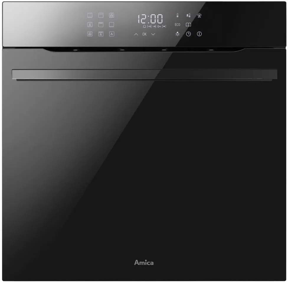 Встраиваемая духовка Amica 58318 ED97619VBA (Black)