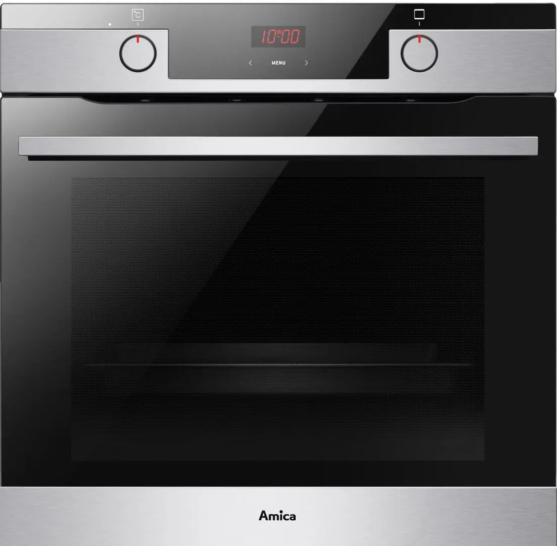 Встраиваемая электрическая духовка Amica ED37617X (Inox) - 5