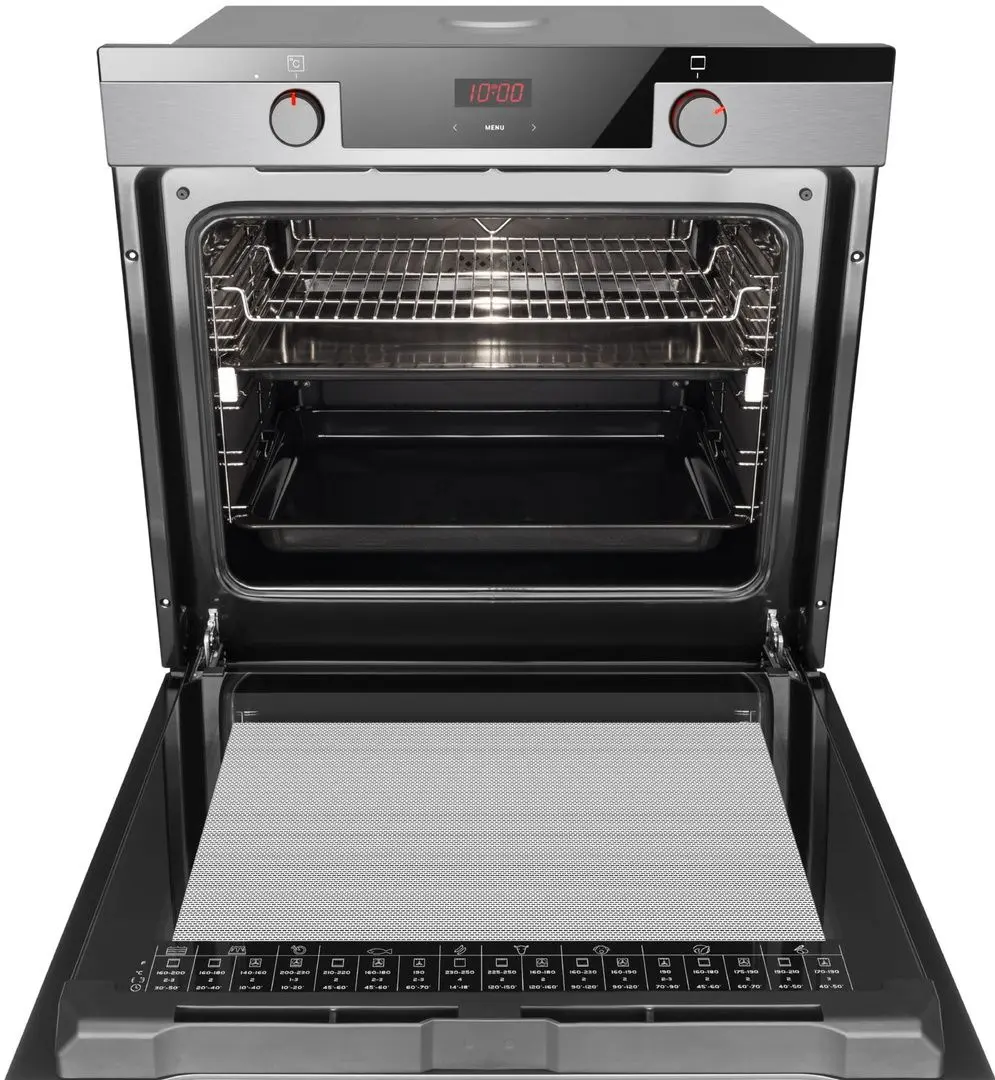 Встраиваемая электрическая духовка Amica ED37617X (Inox) - 3