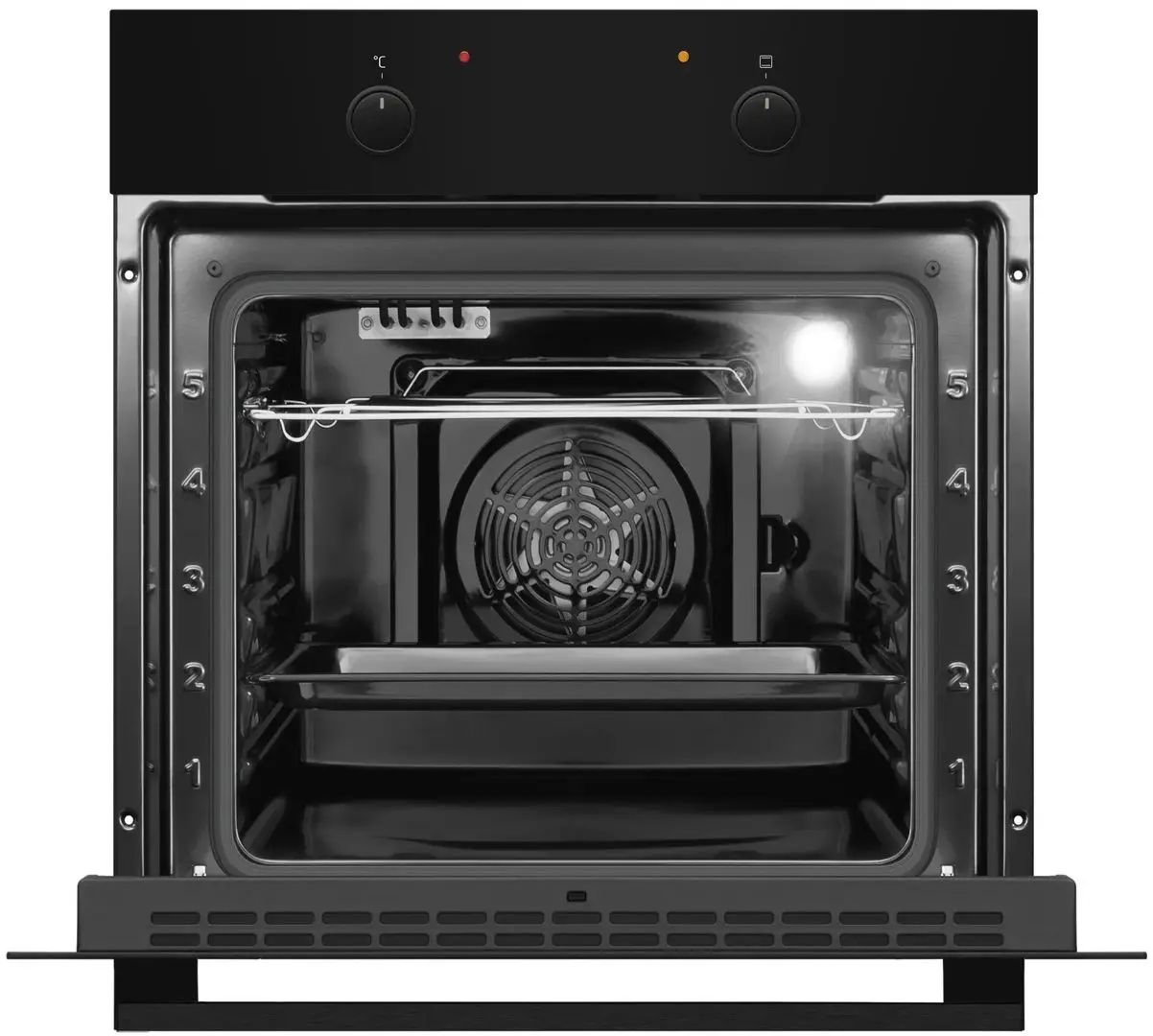 Cuptor electric incorporabil Amica ES06117B (Black)