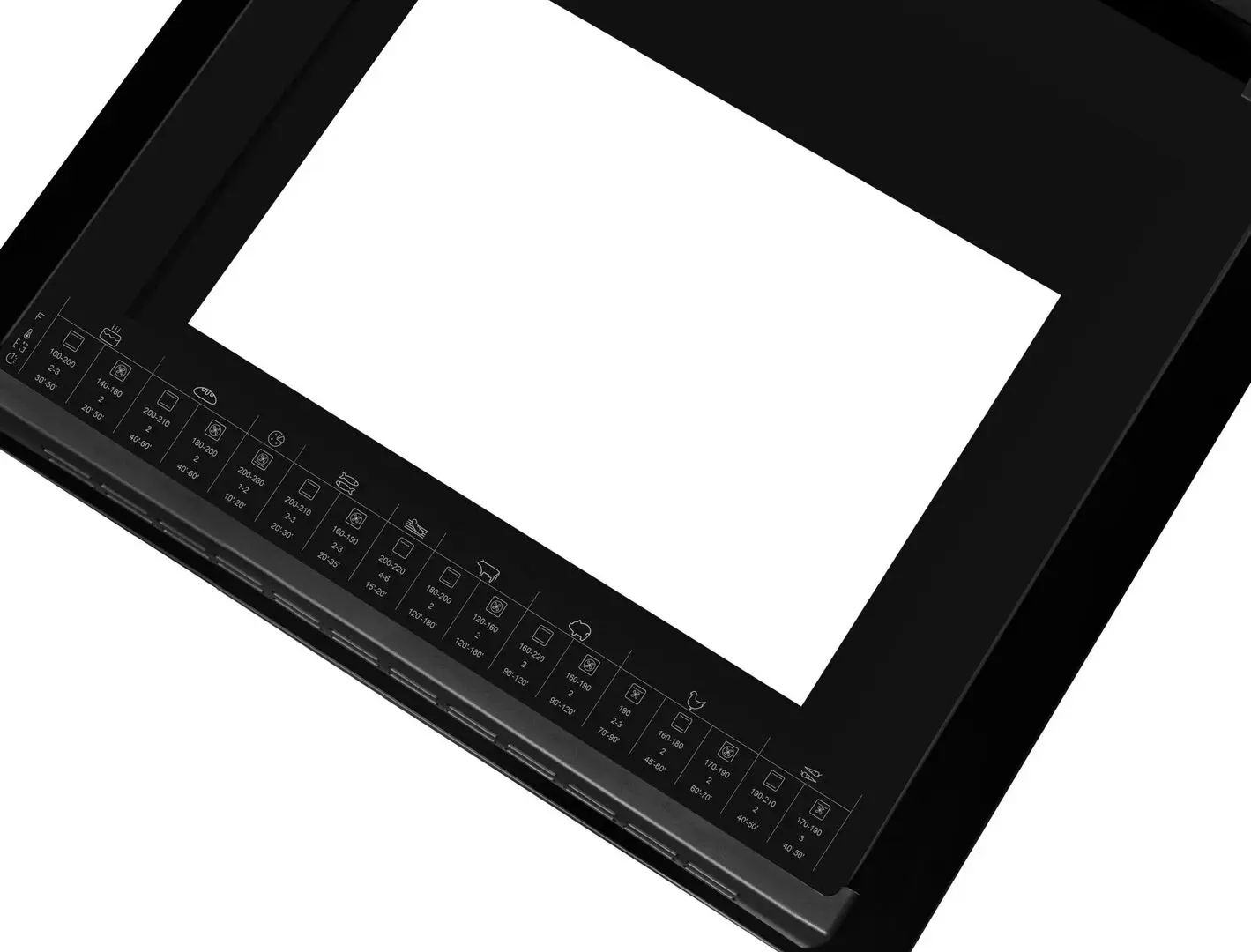 Cuptor electric incorporabil Amica ES06117B (Black)