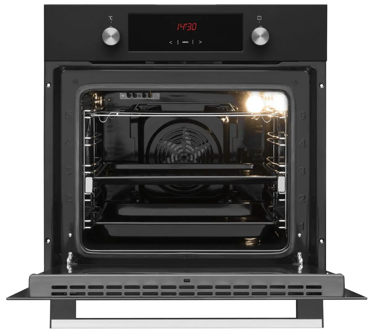 Cuptor electric incorporabil Amica Fine EB7541DB (Black Matte)