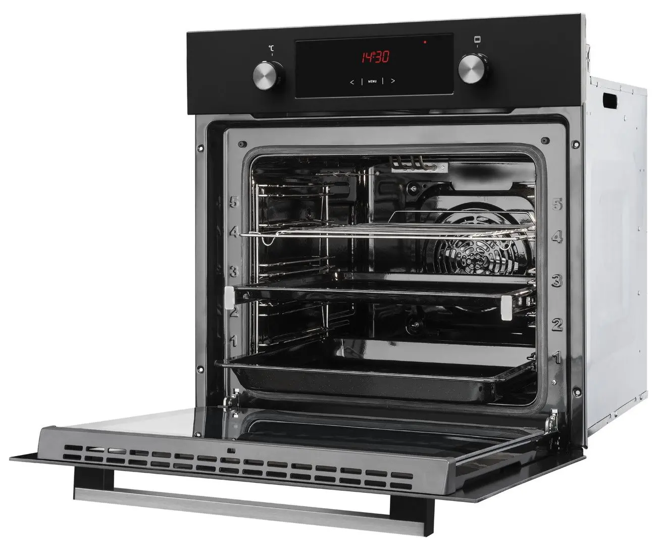 Cuptor electric incorporabil Amica Fine EB7541DB (Black Matte)