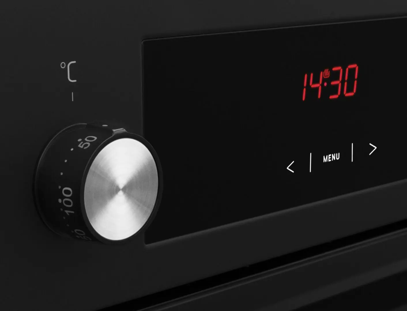 Cuptor electric incorporabil Amica Fine EB7541DB (Black Matte)