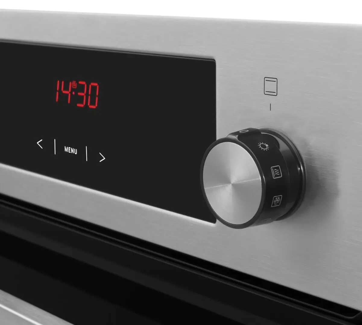 Встраиваемая электрическая духовка Amica Fine EB7541H (Inox/Black) - 7