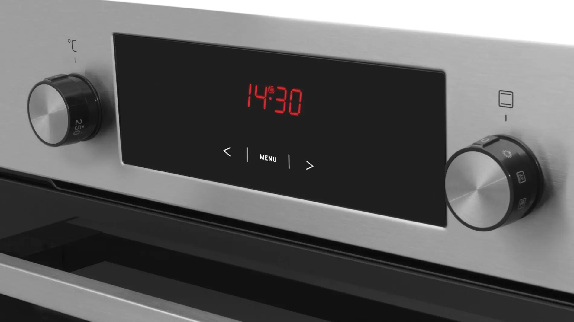 Встраиваемая электрическая духовка Amica Fine EB7541H (Inox/Black) - 6