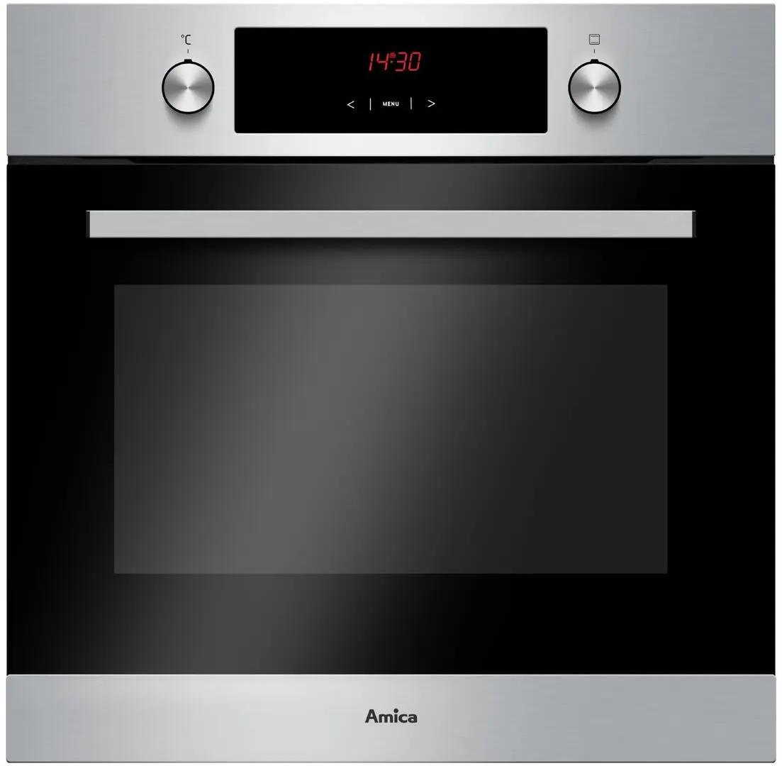 Встраиваемая электрическая духовка Amica Fine EB7541H (Inox/Black)