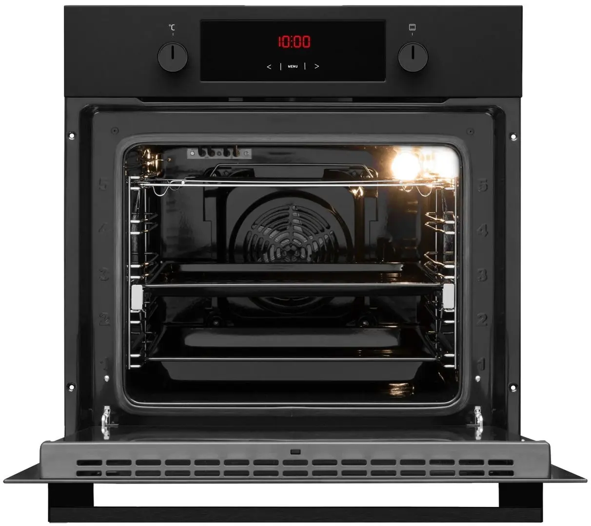 Cuptor electric incorporabil Amica Fine ES37517 (Black)