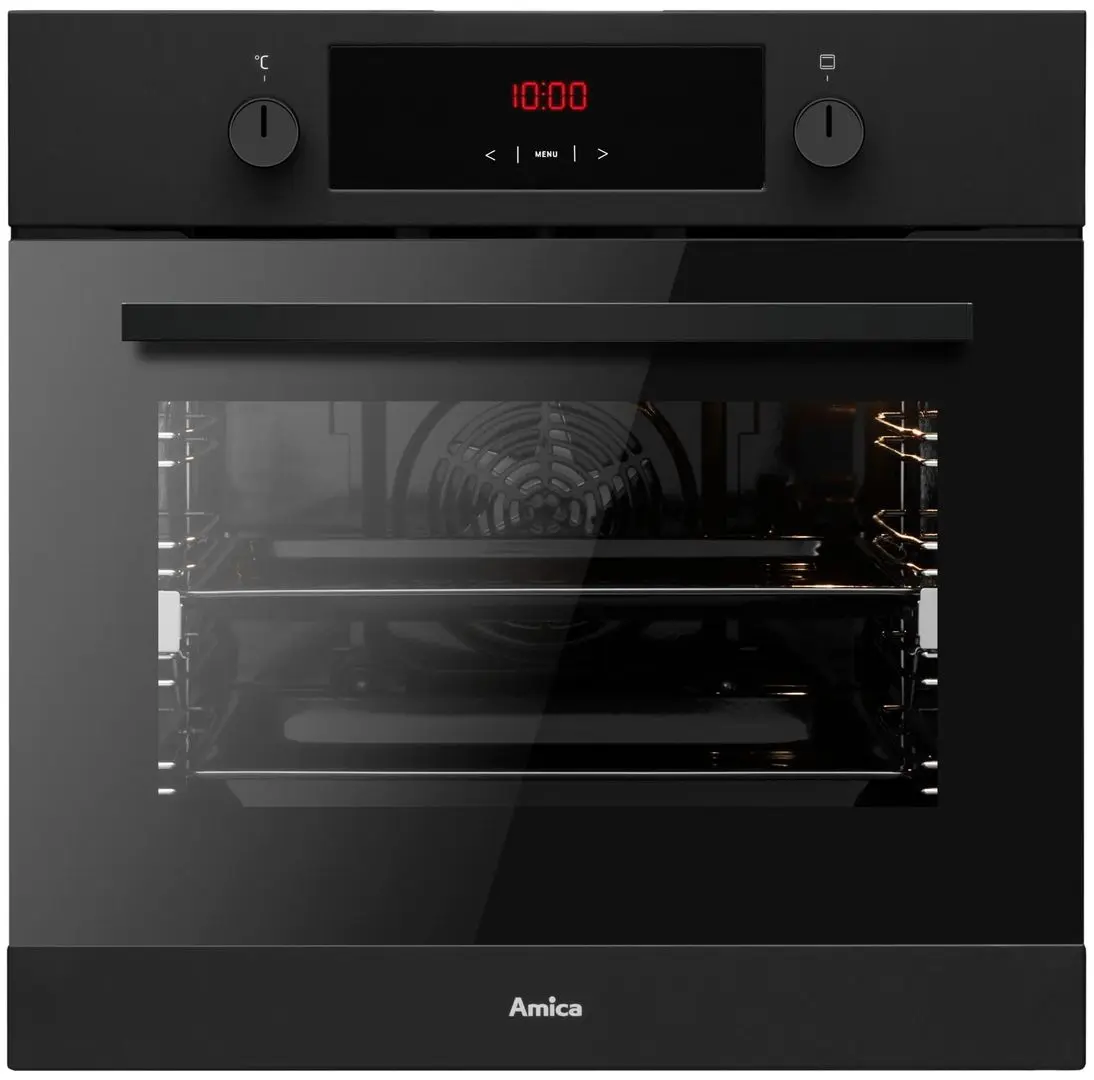 Cuptor electric incorporabil Amica Fine ES37517 (Black)