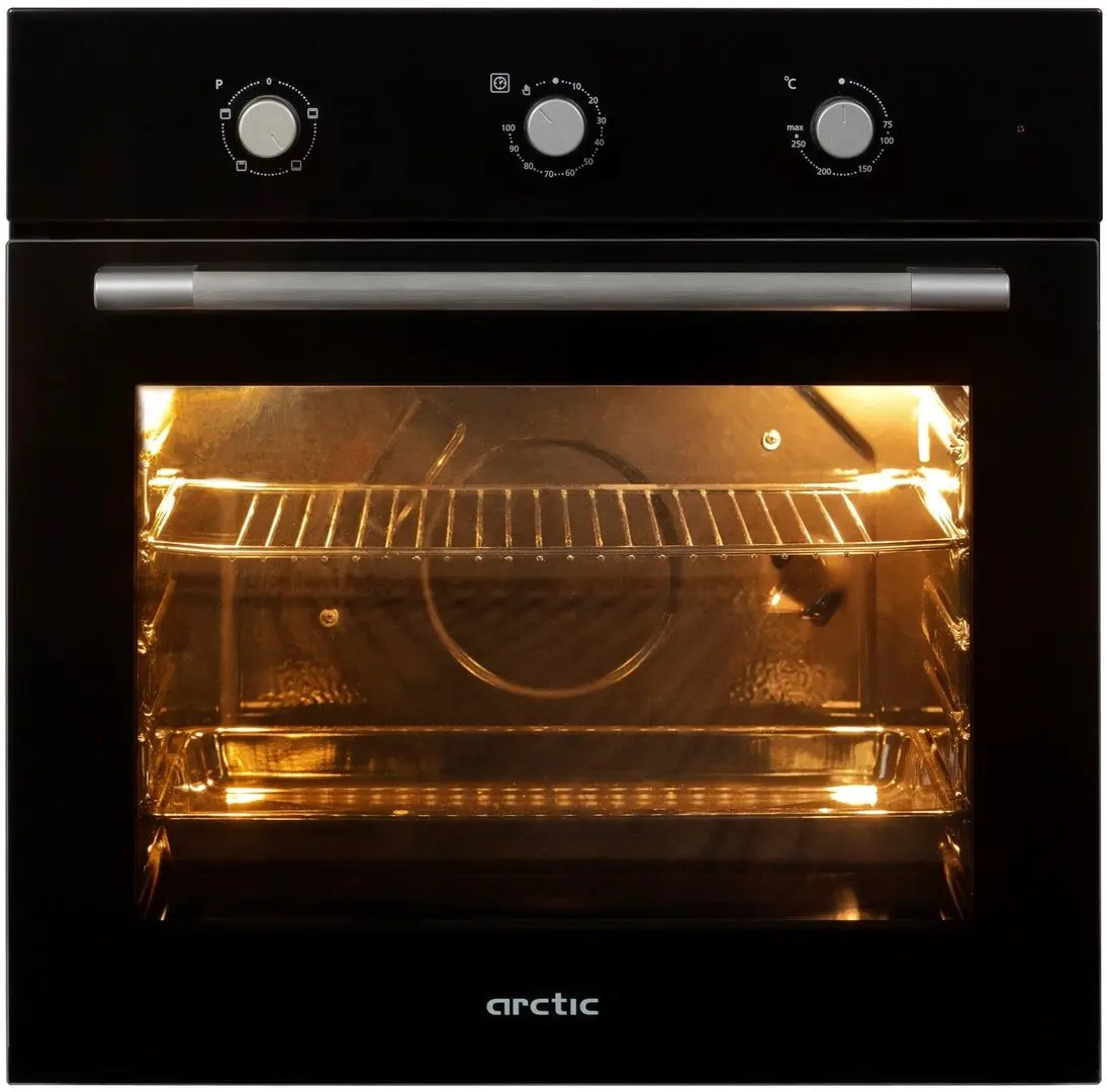 Встраиваемая электрическая духовка Arctic AROIC21100BH (Black)