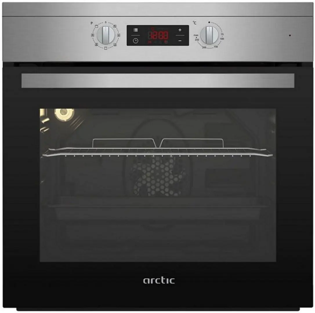 Встраиваемая электрическая духовка Arctic AROIE21300RXC (Inox)