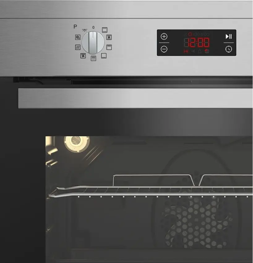 Встраиваемая электрическая духовка Arctic AROIE21300RXP (Inox) - 2