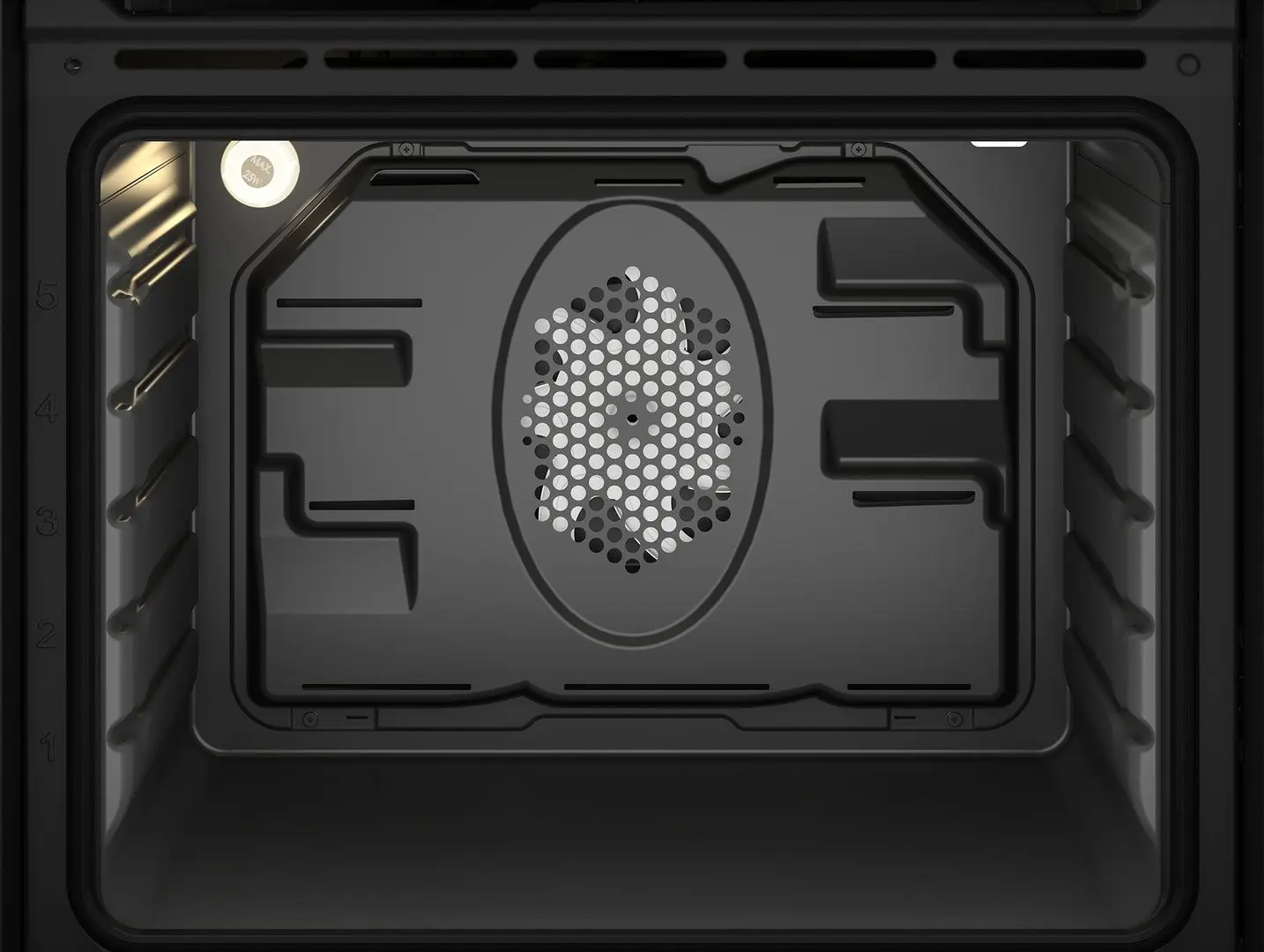 Встраиваемая электрическая духовка Arctic AROIE21300RXP (Inox) - 3