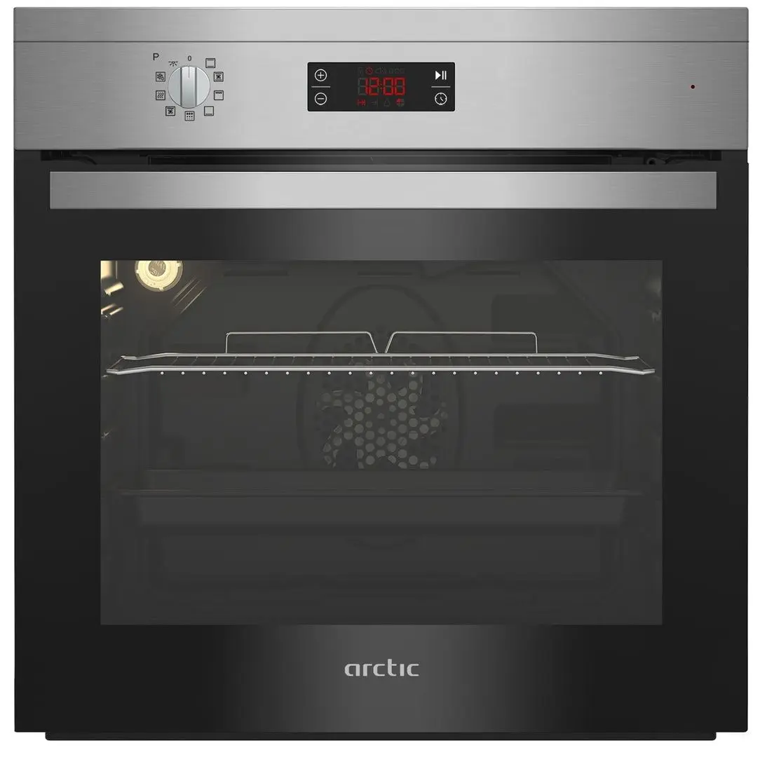 Встраиваемая электрическая духовка Arctic AROIE21300RXP (Inox)