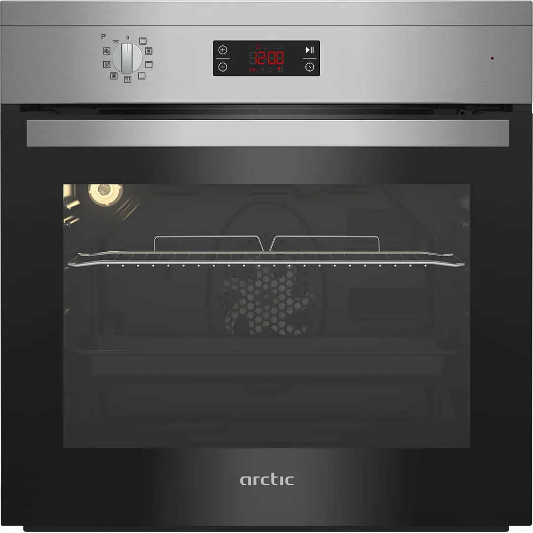 Встраиваемая электрическая духовка Arctic AROIE21300RXP (Inox)