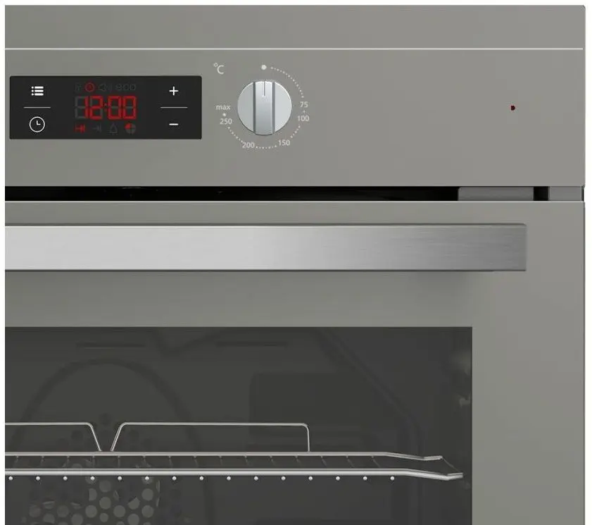 Встраиваемая электрическая духовка Arctic AROIE24300RMGC (Manhattan Grey) - 2