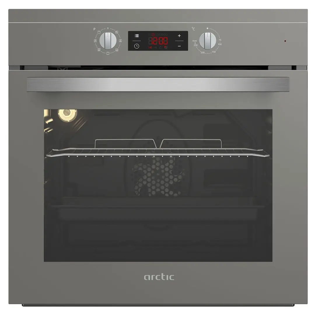 Встраиваемая электрическая духовка Arctic AROIE24300RMGC (Manhattan Grey)