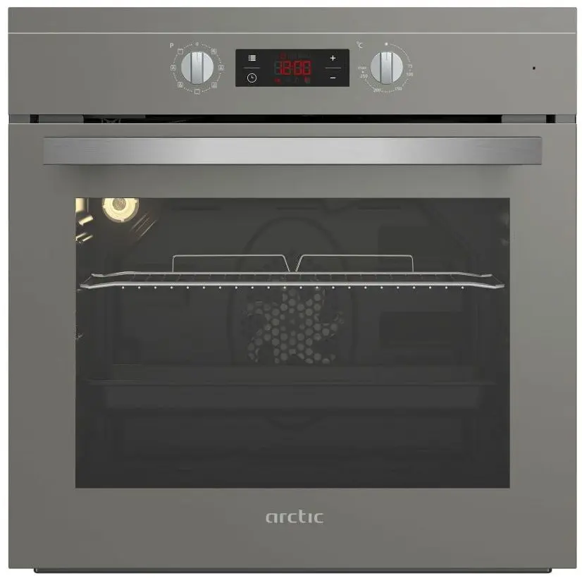 Встраиваемая электрическая духовка Arctic AROIE24300RMGC (Manhattan Grey)