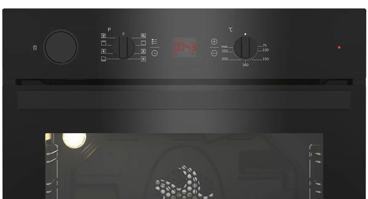 Встраиваемая электрическая духовка Arctic AROIS24300RBD (Black) - 3