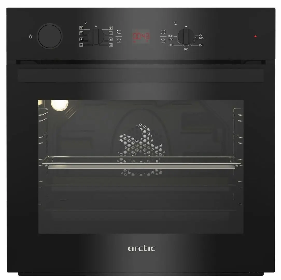 Встраиваемая электрическая духовка Arctic AROIS24300RBD (Black)