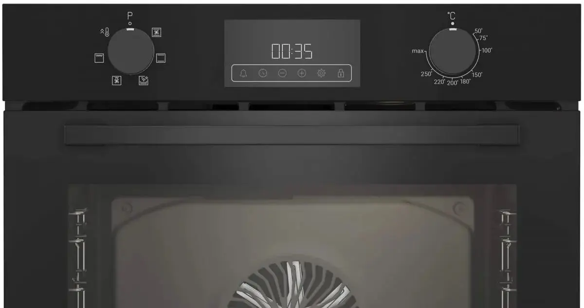 Встраиваемая электрическая духовка Arctic ARVI1130BC (Black) - 4